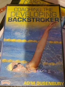 Coaching The Developing Backstroker DVD New. Ad'm Dusenbury - Picture 1 of 1