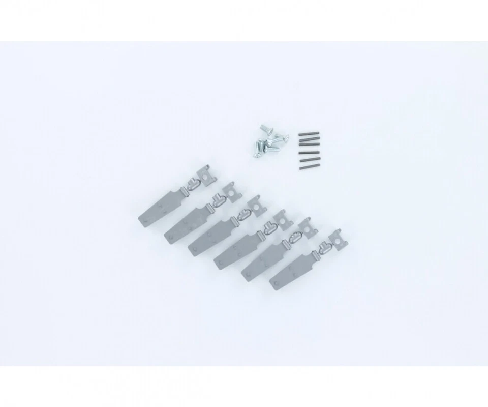 Carson Tamiya 500907142 - 1:14 Auflieger-Türscharnier 270° (6)CAR. - Bild 1 von 1