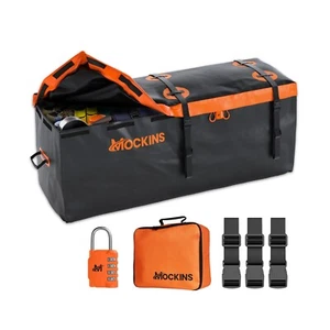 Mockins 16 Cu.Ft. Trailer Hitch Cargo Bag | 58"x20"x24" All-Weather W... - Picture 1 of 8