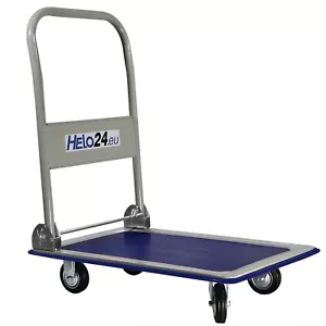 Plattformwagen Transportwagen Klappbar Rollwagen Handwagen Klappwagen 150 kg - Bild 1 von 10