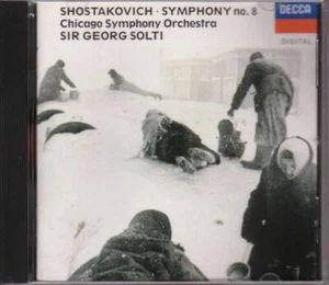 Sir Georg Solti Shostakovich Symphonies 5CD TOWER RECORDS JP Brand new - Picture 1 of 2
