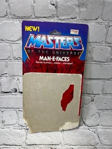 Masters of the Universe MAN E FACES [Card Back] - Picture 1 of 3