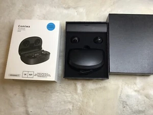 Cuffie Wireless,160H Playtime Auricolari Wireless Bluetooth 5.1 Cuffie In - Foto 1 di 2