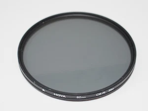 Hoya 82mm Circular Polariser Slim Mount Filter - Picture 1 of 2