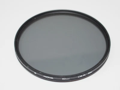Hoya 82mm Circular Polariser Slim Mount Filter - Image 1 of 2