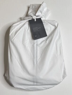 Juego de sábanas blancas puntada satinada hotel italiano herrajes restauración doble niebla $239 Foto 1 de 4