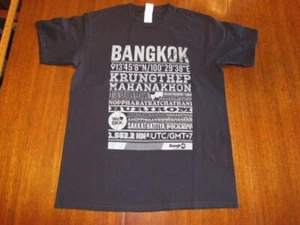 BANGKOK tee shirt Extra Large Almost Perfect Condition Travel Tour Asia SS - Bild 1 von 5