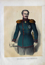 Général Peter Dannenberg Russie Krimkrieg Inkerman Russie Ordre Uniforme