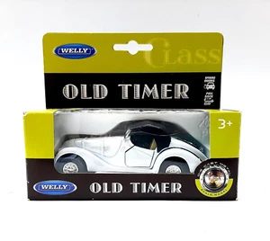 Vintage Welly BMW 328 Old Timer Diecast Metal Pullback NEW BOXED(9.3) - Picture 1 of 5