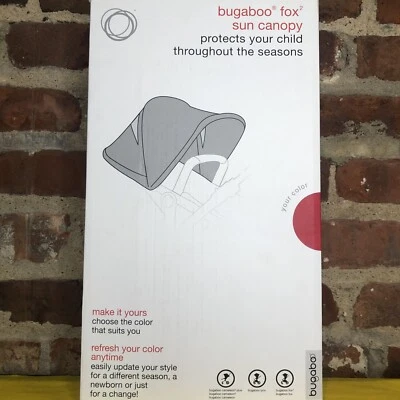 Bugaboo Fox2 Canopy Red - Image 1 of 4