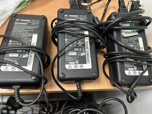 Lenovo 42T5278 130W 19.5V 6.66A ThinkCentre Charger with power cable - Zdjęcie 1 z 2