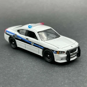Greenlight Hot Pursuit 2008 '08 Dodge Charger Arapahoe Sheriff White 1/64 Loose - Picture 1 of 9