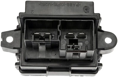 Front HVAC Blower Motor Resistor Dorman For 2011-2013 Jeep Grand Cherokee - Image 1 of 4