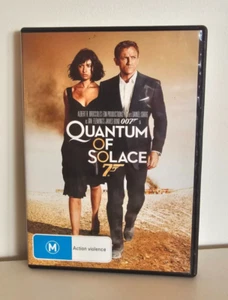 Quantum Of Solace 007 (DVD, 2007) James Bond 007, Daniel Craig, Free Postage. - Picture 1 of 7