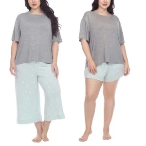Honeydew Ladies' Palazzo Pajama Set, 3-piece - Picture 1 of 48