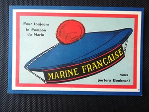 CPA Pour Toujours le Pompom du Marin vous Portera Bonheur ! - Imagen 1 de 2