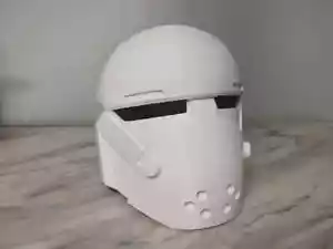 3D printed Star Wars Bad Batch Wrecker Helmet - DIY - Picture 1 of 4