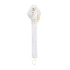 Mud Pie E1 Baby Girl Unicorn Knit Pacifier Pacy Clip 8in 11680036