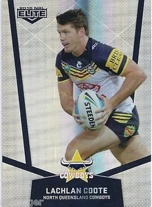 2015 NRL Elite Parallel Silver (P74) Lachlan COOTE Cowboys - Picture 1 of 1