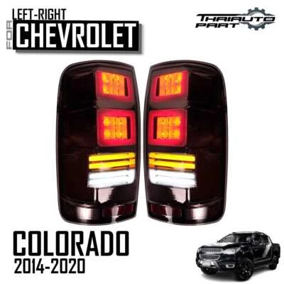 Taillamp Tail Lights Smoke Led For Chevrolet Holden Colorado Mk1 Mk2 2014-2020 - Image 1 of 4