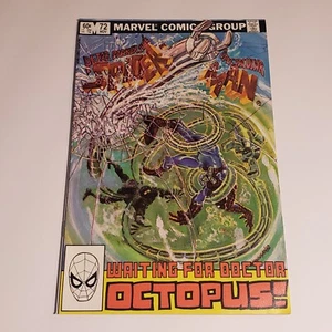 Espectacular Spider-Man #72 Marvel Comics 1982 envío combinado - Imagen 1 de 2