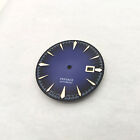 40mm Steel Case 35mm Dial Set Watch Accessories for NH35A/NH36A/4R/38 Movements