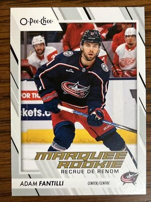 Adam Fantilli #583 - 2023-24 O-Pee-Chee Marquee Rookie Columbus Blue Jackets - Image 1 of 2