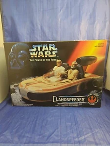 Kenner Star Wars 1995 Landspeeder Power Of The Force New Unopened Sealed  - Picture 1 of 8