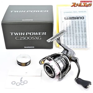 【Mint】Shimano 24 Twin Power C2500SXG Spinning Reel Ship from Japan #13 - Picture 1 of 9