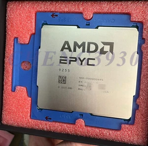 AMD EPYC 9255 24-core 3.2GHz-4.3GHz CPU SP5 200W server CPU processor (unlocked) - Afbeelding 1 van 1