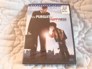 THE PURSUIT OF HAPPYNESS DVD NEW WIDESCREEN WILL SMITH TRUE STORY DRAMA FAMILY - Picture 1 of 4