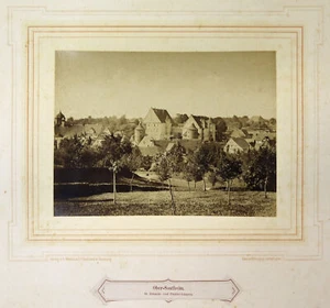 Obersontheim Fotografie Original Fotografie Mencke 1873 - Bild 1 von 1