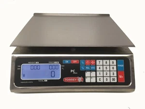 Tor-rey PC-80L-HS, 80 x .02 lb Price Computing Scales - Picture 1 of 4