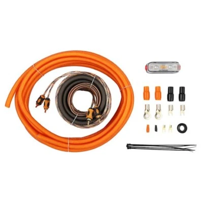 1 SP AUDIO SPK-8C Kit Cables 8 AWG Amplificadores Altavoces + 3 Stickers Regalo - Imagen 1 de 4
