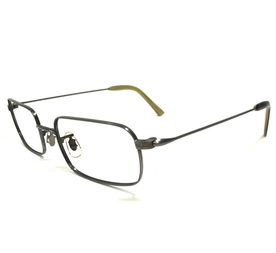 Monturas de gafas Paul Smith PS-160 L bronce cepillado rectangular 51-19-145 Foto 1 de 4