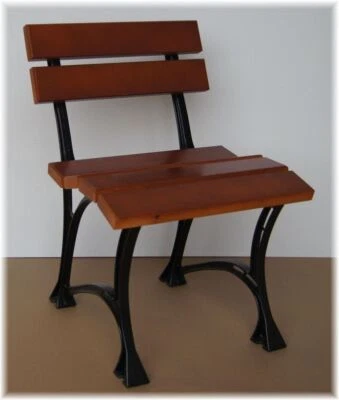 MOBILI DA GIARDINO SEDIA Sedia da giardino in legno MOBILI DA GIARDINO LE 60 cm - Bild 1 von 4