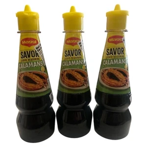 (3-Bottles) Maggi Savor Calamansi Seasoning 130ml each. - Picture 1 of 1