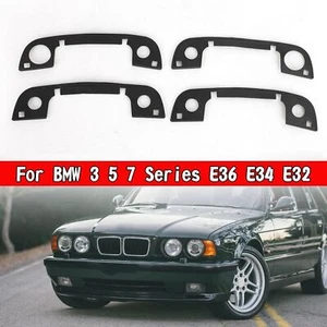Porta Maniglia Guarnizione Gomma Sigilli Per BMW 3 5 7 Series E36 E34 E32 H7 - Picture 1 of 11