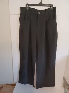 SWEATYROCKS Damen elegante Karriere Hose schwarz hoher Bund GR XL (35X31) - Bild 1 von 5