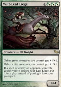 Edle Feale de Feuilleterne - Wilt-Leaf Liege - Magic mtg -  - Bild 1 von 1