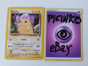 Pokemon - Pikachu - 87/130 - Base 2 Set WOTC - Common - NM-- - Picture 1 of 12