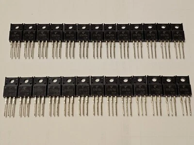 26pcs 2SD1415A NPN darlington transistor Genuine New Toshiba TO-220 120V 7A 20W - Image 1 of 4