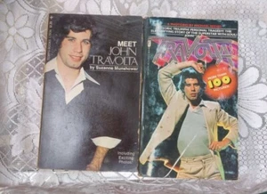 GREASE John Travolta A PHOTO BIO and Meet John Travolta Olivia Newton John - Picture 1 of 11