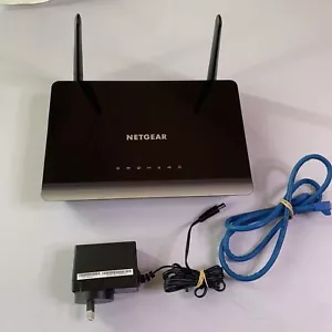 Netgear N600 WiFi Modem Dual Band Wireless Router D3600 - Picture 1 of 6