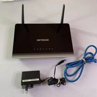 Netgear N600 WiFi Modem Dual Band Wireless Router D3600 - Image 1 of 4