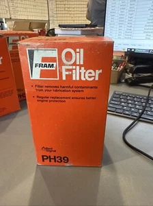 Filtro de aceite FRAM PH8A nuevo stock antiguo - Imagen 1 de 1