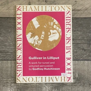Hamiltons Schools Music Series Gulliver in Lilliput Work For Percussion - Picture 1 of 4