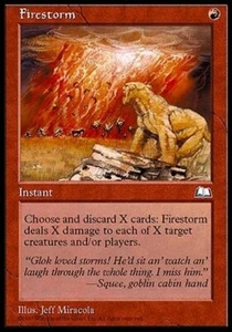 Firestorm ~ Weatherlight [ Excellent ] [ Magic MTG ] - Picture 1 of 1