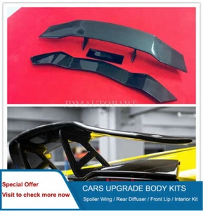 Carbon Fiber Rear Spoiler Wing Fit Aventador LP700 LP720 LP750 New - Picture 1 of 6