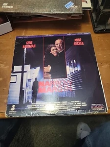 NARROW MARGIN laserdisc LD GENE HACKMAN *BUY MORE AND SAVE* - Picture 1 of 1